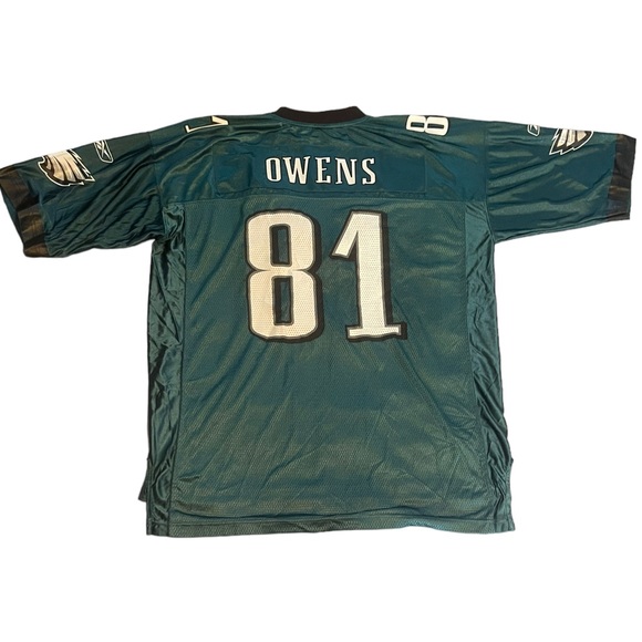 Reebok Philadelphia Eagles Terrell Owens #81 Jersey Size XL